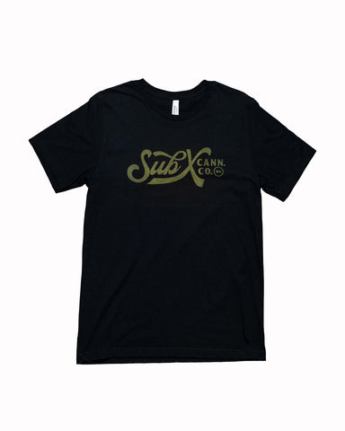 SubX Cann Co T-shirt - Black
