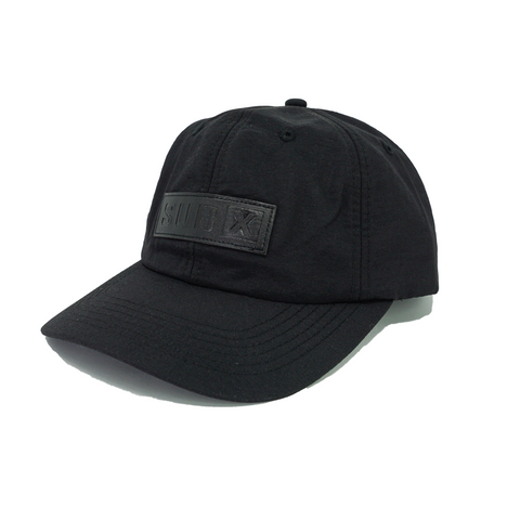 SubX 6-Panel Black Hat