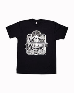 SUBX "100%" T-shirt - Black