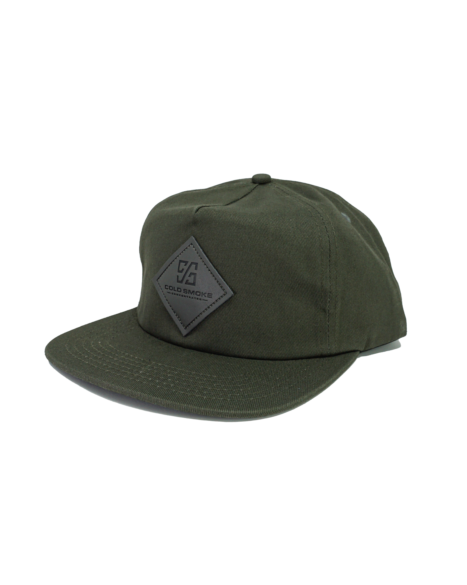 Cold Smoke 5-Panel Olive Hat