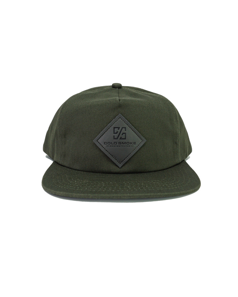 Cold Smoke 5-Panel Olive Hat