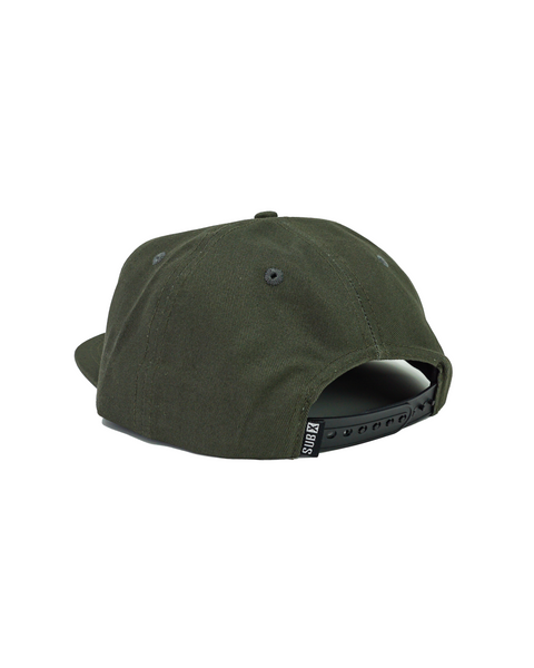 Cold Smoke 5-Panel Olive Hat