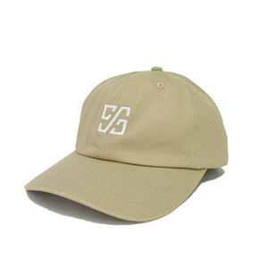 Cold Smoke 6-Panel Khaki Hat