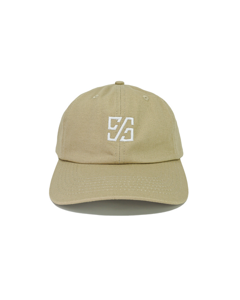 Cold Smoke 6-Panel Khaki Hat