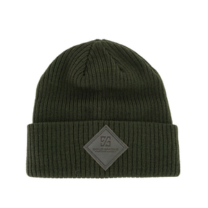 Cold Smoke Olive Beanie