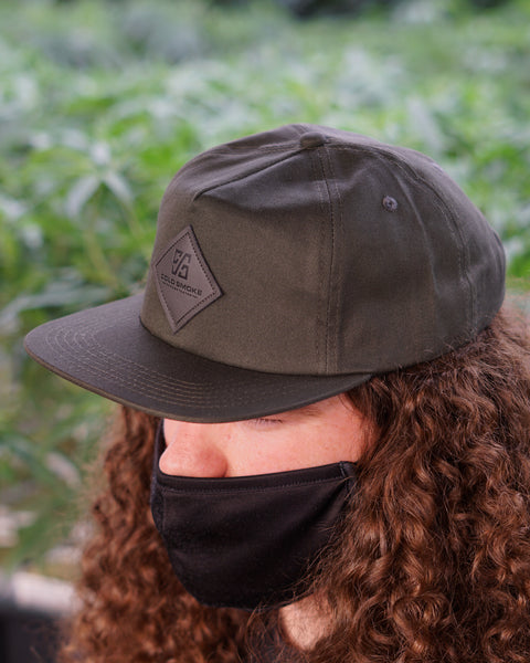 Cold Smoke 5-Panel Olive Hat