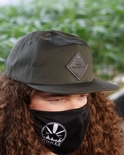 Cold Smoke 5-Panel Olive Hat