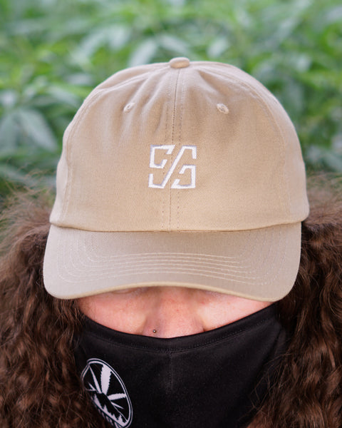 Cold Smoke 6-Panel Khaki Hat