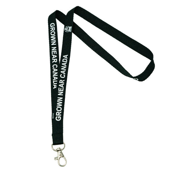 SUBX "Grown Near Canada" Lanyard