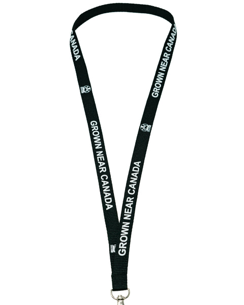 SUBX "Grown Near Canada" Lanyard