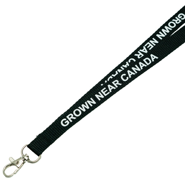 SUBX "Grown Near Canada" Lanyard