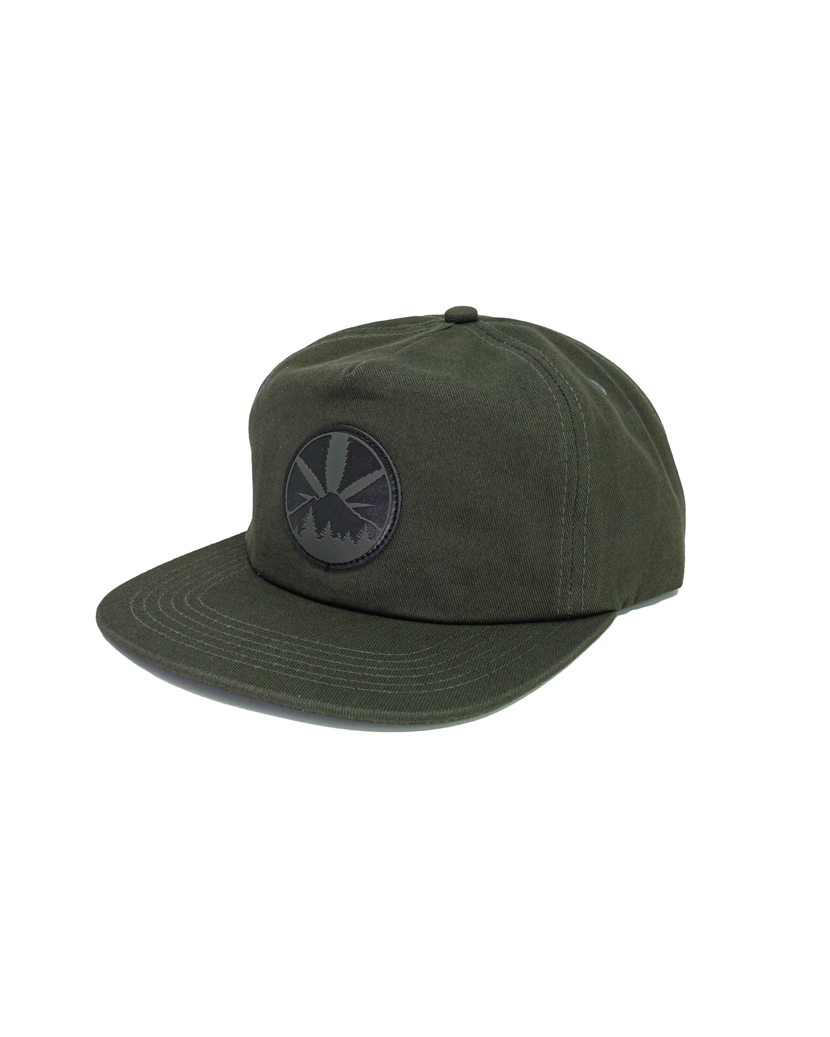 SubX 5-panel Olive Hat