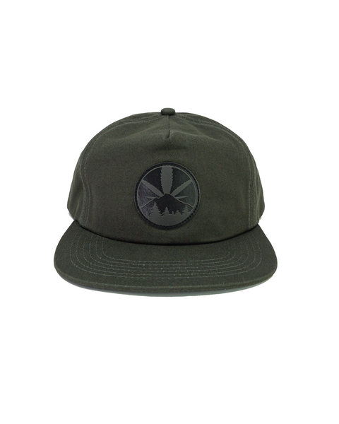 SubX 5-panel Olive Hat