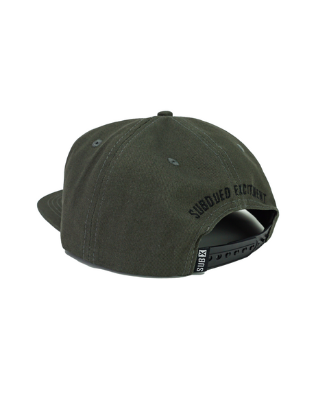 SubX 5-panel Olive Hat