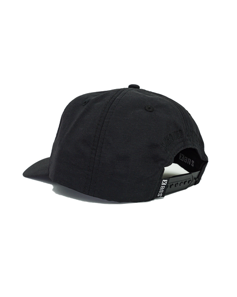 SubX 6-Panel Black Hat