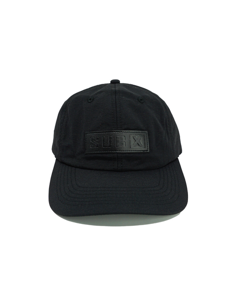 SubX 6-Panel Black Hat