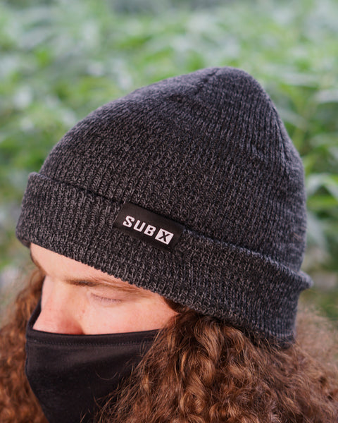 SubX Marbled Beanie