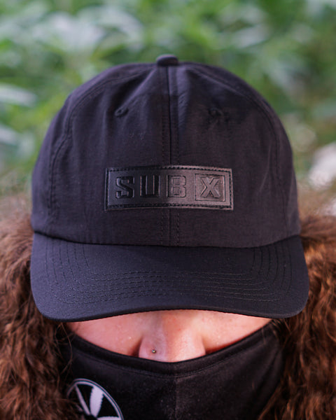 SubX 6-Panel Black Hat