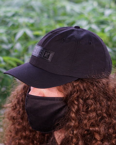 SubX 6-Panel Black Hat