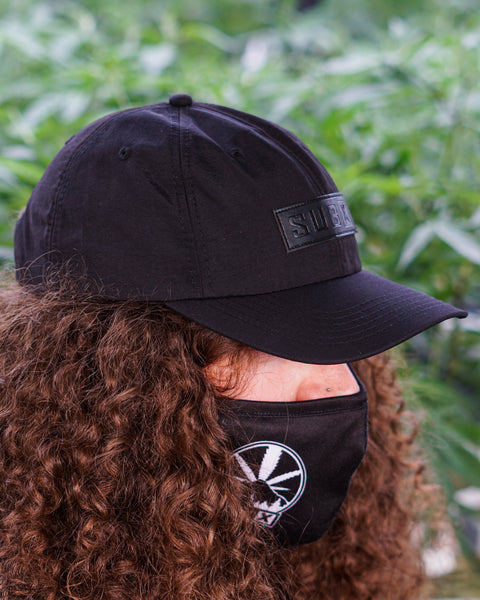 SubX 6-Panel Black Hat