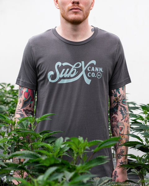 SubX Cann Co T-shirt - Grey