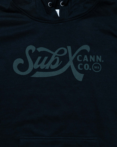 SubX Cann Co Hoodie - Black