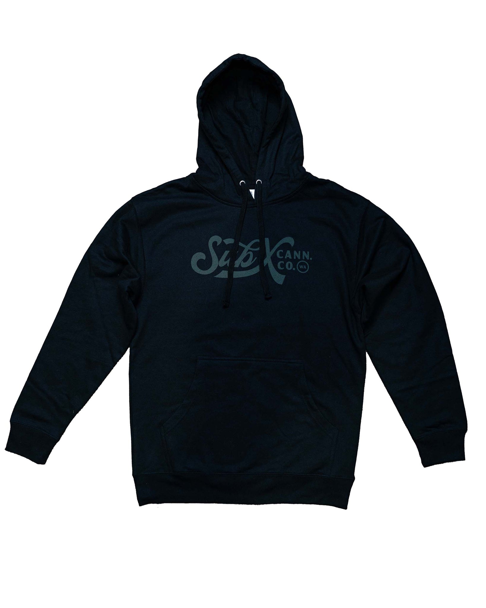 SubX Cann Co Hoodie - Black