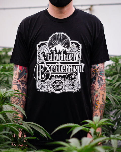 SUBX "100%" T-shirt - Black